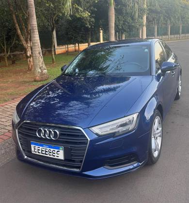 AUDI A3 1.4 TFSI FLEX SEDAN PRESTIGE PLUS 25 ANOS TIPTRONIC